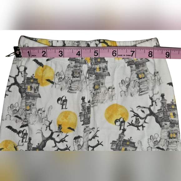 Burt’s Bees Kids Halloween Haunted House Pajama Set Organic Cotton Sz 3T - Picture 8 of 16